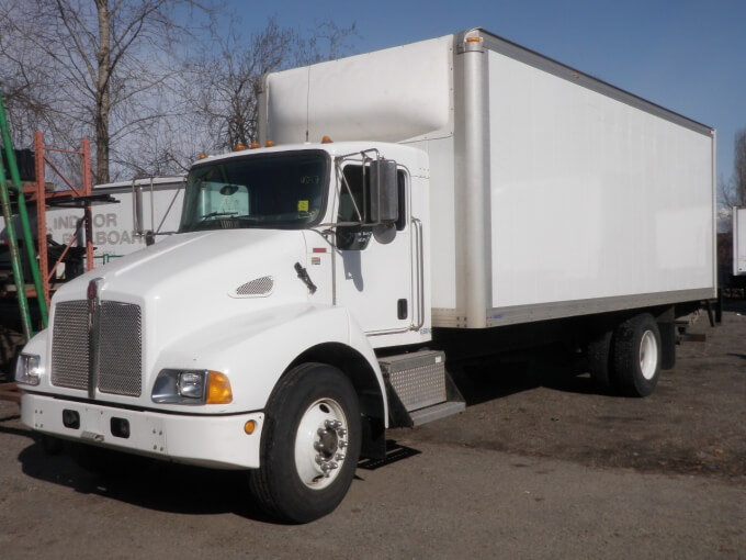 Used White Truck